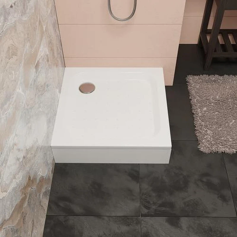 Душевой уголок RGW Hotel 80x80 35063488-11, 16180188-11 профиль цвет Хром стекло прозрачное