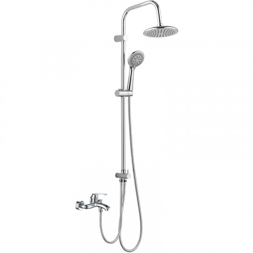 Душевая система Orange Alfi M18-933cr Хром латунь на стену