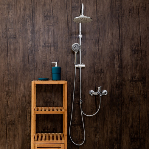 Душевая система Orange Alfi M18-933cr Хром латунь на стену