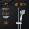 Душевая система Orange Alfi M18-933cr Хром латунь на стену