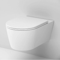 Комплект унитаза с инсталляцией AM.PM Func FlashClean IS90151.8F1701 с сиденьем Микролифт и клавишей смыва Хром глянцевый фарфор подвесной