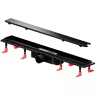 Душевой лоток AM.PM PrimeFlow 70 W02SC-U11-070-04BM с Черной матовой решеткой / под плитку Tile