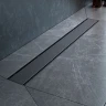 Душевой лоток AM.PM PrimeFlow 70 W02SC-U11-070-04BM с Черной матовой решеткой / под плитку Tile