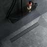 Душевой лоток AM.PM PrimeFlow 70 W02SC-U11-070-04BM с Черной матовой решеткой / под плитку Tile