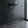 Душевой лоток AM.PM PrimeFlow 70 W02SC-U11-070-04BM с Черной матовой решеткой / под плитку Tile