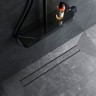 Душевой лоток AM.PM PrimeFlow 70 W02SC-U11-070-04BM с Черной матовой решеткой / под плитку Tile