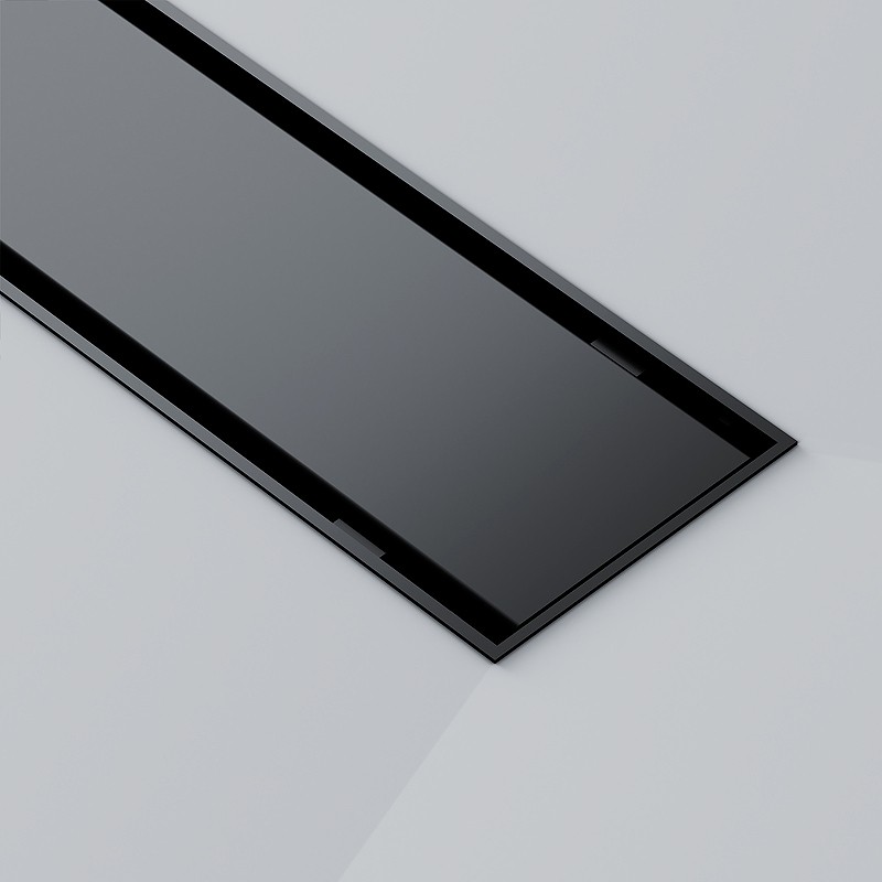 Душевой лоток AM.PM PrimeFlow 70 W02SC-U11-070-04BM с Черной матовой решеткой / под плитку Tile