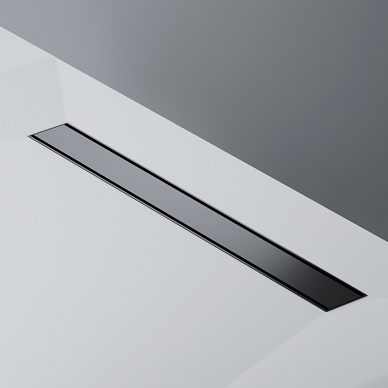 Душевой лоток AM.PM PrimeFlow 70 W02SC-U11-070-04BM с Черной матовой решеткой / под плитку Tile