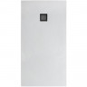 Душевой поддон из искусственного камня BelBagno Uno 160x80 TRAY-MR-UNO-AH-160/80-35-W-NO Белый