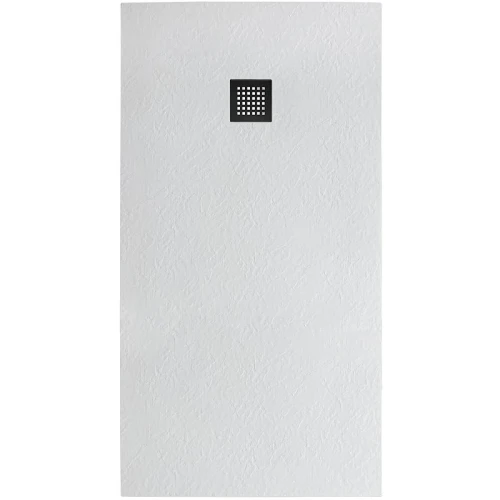 Душевой поддон из искусственного камня BelBagno Uno 160x80 TRAY-MR-UNO-AH-160/80-35-W-NO Белый