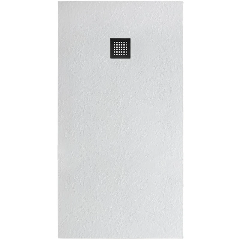 Душевой поддон из искусственного камня BelBagno Uno 160x80 TRAY-MR-UNO-AH-160/80-35-W-NO Белый