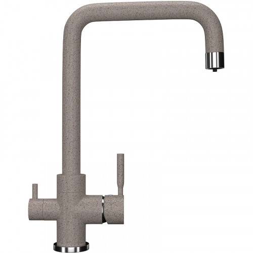 Смеситель для кухни Ulgran Classic U-019-302 Песочный латунь