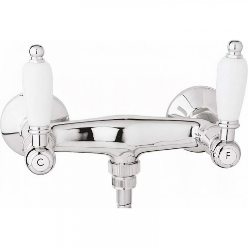 Смеситель для душа Cezares First FIRST-DS-01-Bi Хром латунь на стену