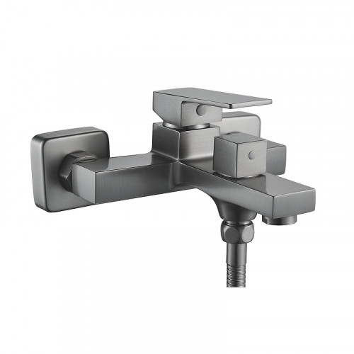 Смеситель для ванны Shevanik S9602T цвет Оружейная сталь