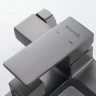 Смеситель для ванны Shevanik S9602T цвет Оружейная сталь