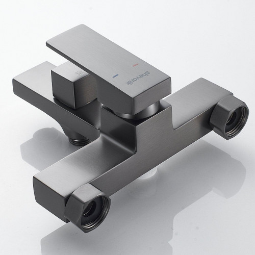 Смеситель для ванны Shevanik S9602T цвет Оружейная сталь