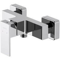 Смеситель для душа Aquatek Либра AQ1660CR Хром латунь на стену