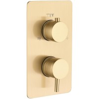 Смеситель для душа Boheme Cell 135-3-MG Золото матовое латунь встраиваемый