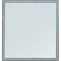 Зеркало Aquanet Nova Lite 60 242621 с подсветкой Дуб рошелье МДФ / ЛДСП, стекло