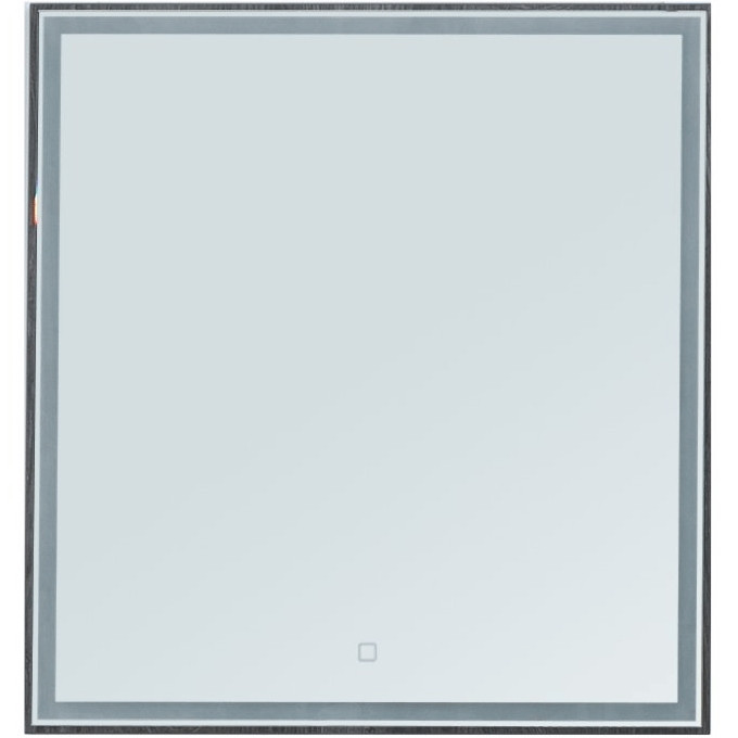 Зеркало Aquanet Nova Lite 60 242621 с подсветкой Дуб рошелье МДФ / ЛДСП, стекло