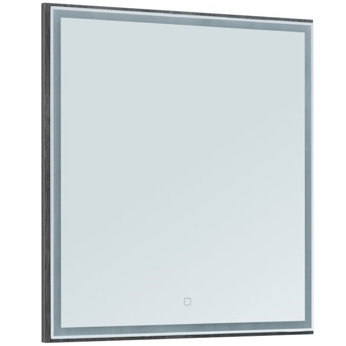 Зеркало Aquanet Nova Lite 60 242621 с подсветкой Дуб рошелье МДФ / ЛДСП, стекло