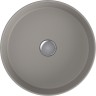 Раковина-чаша Berges Ego SL 38 181061 Серая матовая фарфор накладная