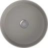 Раковина-чаша Berges Ego SL 38 181061 Серая матовая фарфор накладная