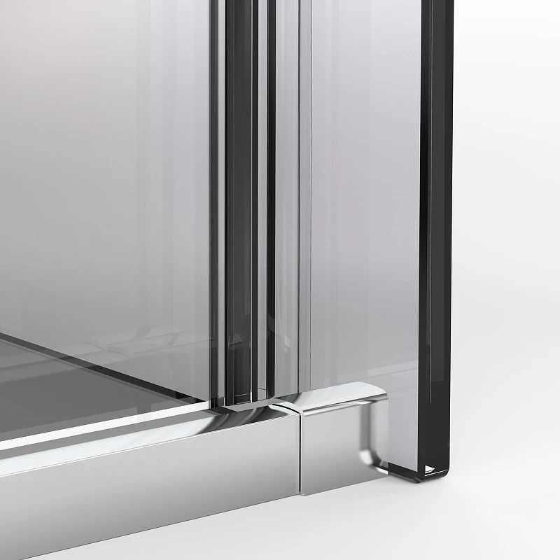 Душевой уголок Vincea Stella 160х80 VSR-1ST8016CL профиль Хром стекло прозрачное