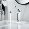 Смеситель для раковины Shevanik S9901 цвет Хром
