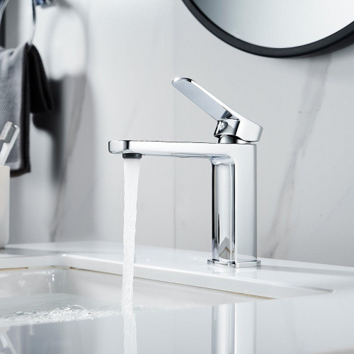 Смеситель для раковины Shevanik S9901 цвет Хром