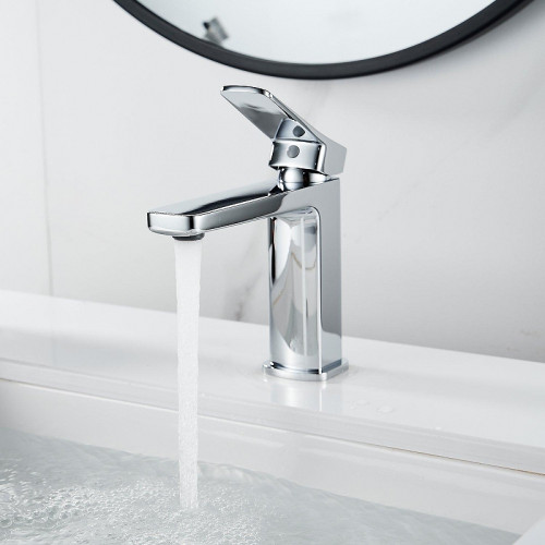 Смеситель для раковины Shevanik S9901 цвет Хром