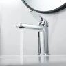 Смеситель для раковины Shevanik S9901 цвет Хром