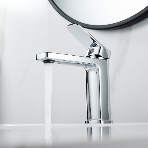 Смеситель для раковины Shevanik S9901 цвет Хром