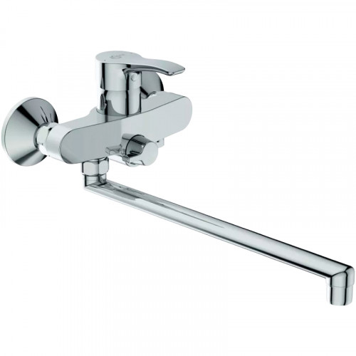 Смеситель для ванны Ideal Standard Alpha BD044AA универсальный Хром латунь на стену