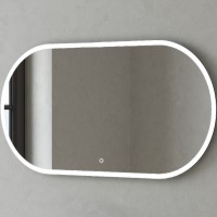 Зеркало Corozo Европа 120 LED SD-00000842 с подсветкой с сенсорным выключателем МДФ / ЛДСП, стекло