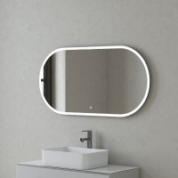 Зеркало Corozo Европа 120 LED SD-00000842 с подсветкой с сенсорным выключателем МДФ / ЛДСП, стекло