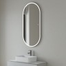 Зеркало Corozo Европа 120 LED SD-00000842 с подсветкой с сенсорным выключателем МДФ / ЛДСП, стекло