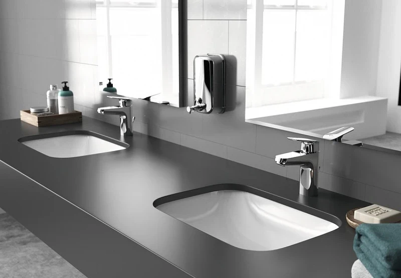 Смеситель для раковины Ideal Standard Ceraflex B1712AA Хром латунь