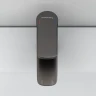 Смеситель для раковины Abelsberg Lineara UNF23508GM цвет Космическая сталь