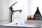 Смеситель для раковины Lemark Linara LM0406C Хром латунь