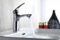 Смеситель для раковины Lemark Linara LM0406C Хром латунь однорычажный