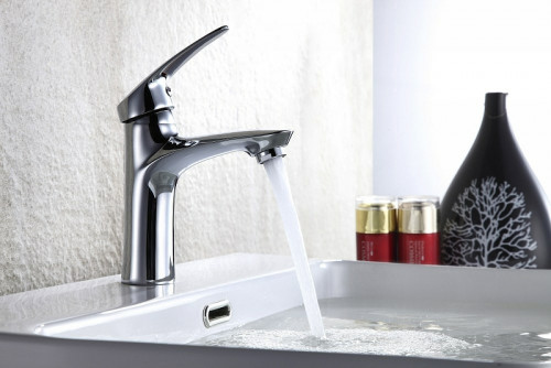 Смеситель для раковины Lemark Linara LM0406C Хром латунь