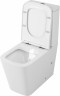 Унитаз компакт Owl 1975 Vatter Ruta-G OWLT190402 без бачка с сиденьем Микролифт фарфор напольный