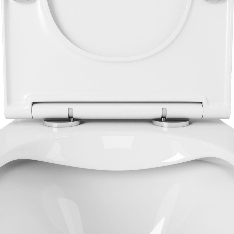 Унитаз компакт Owl 1975 Vatter Ruta-G OWLT190402 без бачка с сиденьем Микролифт фарфор напольный