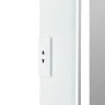 Зеркальный шкаф Reflection Circle 600х800 R RF2108SR с подсветкой Белый матовый МДФ / ЛДСП, стекло