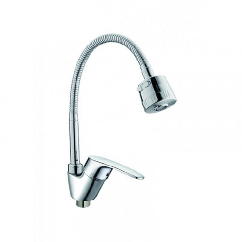 Смеситель для кухни D-Lin D150302-T цвет  Хром