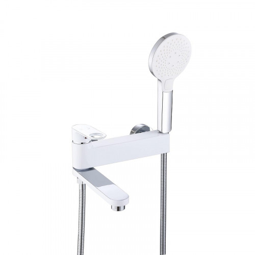 Смеситель для ванны D-Lin D181377-C цвет  Белый  Хром