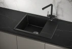 Кухонная мойка Granula Estetica 62 6202 цвет Турмалин