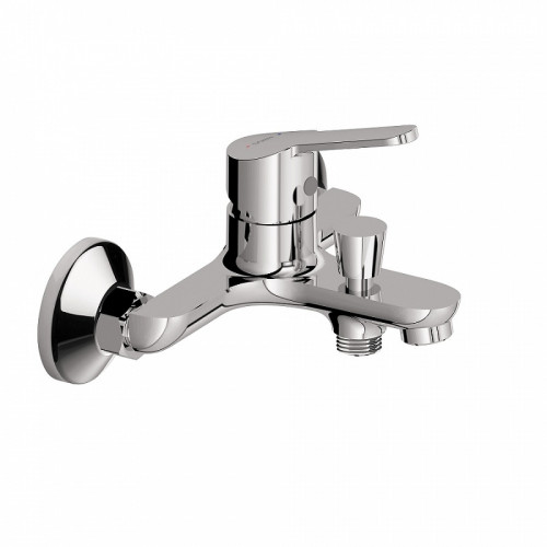 Смеситель для ванны Dorff Norma D1010008 Хром латунь на стену