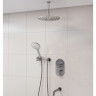 Душевая система WasserKRAFT Berkel A174868 Thermo с термостатом Хром латунь на стену